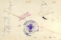 Netherlands Netherlands: 1930 (25.1.) First Flight card to Zagreb ...