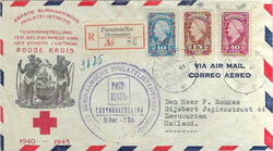 Netherlands Surinam – Dutch Guiana: (Red Cross) 1946 ...
