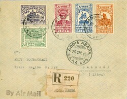 Stamps & Covers Ethiopia: 1945 (21 September). Birth Centenary of ...