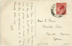 Postcards Gibraltar – Italy: 1913 postcard used from Gibraltar to ...