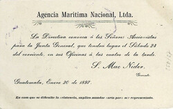 GuatemalaGuatemala: 1897 (Jan 20) 1c Central American Exposition ...