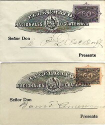 2930: 危地馬拉 - Telegraph stamps