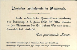 Guatemala Guatemala: 1900 1c ‘Steam Train’ postal stationery card ...