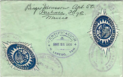 Mexico Mexico: 1930 (25.1.) Registered cover to Sweden bearing single ...