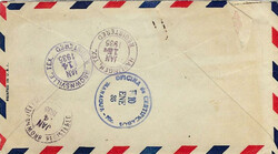 Nicaragua Nicaragua: 1935 (Ene 9) AR registered airmail cover to ...