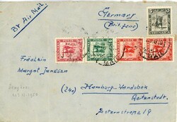 Postal History Libya – Cyrenaica – British Occupation of Italian ...