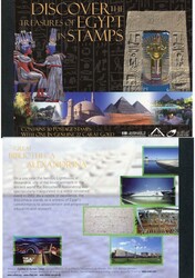 StampsEgypt: 2004 Discover the Treasures of Egypt in Stamps prestige ...