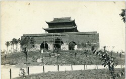 SingaporeSingapore: Unused photocard of Temple building. (H11682)