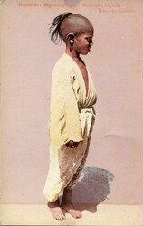 Bosnia Bosnia: Unused postcard titled ‘Bosnischer Zigeunerjunge. ...