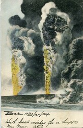 Azerbaijan Azerbaijan: 1904 postcard of Baku to Weybourne, Norfolk ...