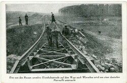 Postcards Poland: Unused postcard titled ‘Eine von den Russen ...