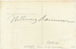 Postcards Poland: German soldiers construction bridge photocard ...