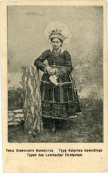 Postcards Poland: 1915 Feldpost card to Germany titled ‘Typen des ...