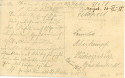 Postcards Poland: 1915 Feldpost card to Germany titled ‘Typen des ...