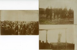 Postcards Poland: Unused five photocard of Russian Atrocities in ...