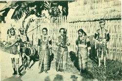 SingaporeSingapore: Unused postcard titled ‘Bagobo Band’. ed. Max ...