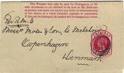Togo Trinidad and Tobago : 1891 (FE 26) One Penny postal stationery ...