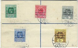 Togo Togo(Anglo – French Occupation) : 1919 (8 Aug) overprinted ...