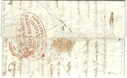 Stamps & Covers United States: 1839 entire from New York to London ...