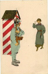 Postcards Poland: Unused humour postcard. ed. W. Krzepowski, Krakow ...