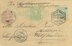 Colonies Portugal Colonies – Mozambique: 1903 10r stationery card ...