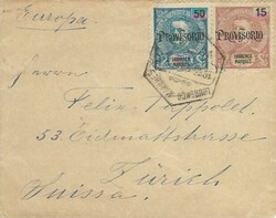 Colonies Portugal Colonies – Lourenco Marques: 1904 cover to Zurich ...