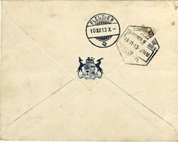 Colonies Portugal Colonies – Mozambique: 1913 South African ...