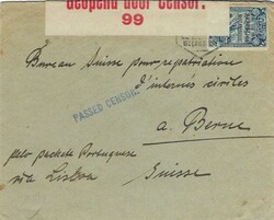 Colonies Portugal Colonies – Mozambique: 1916 censored cover to ...