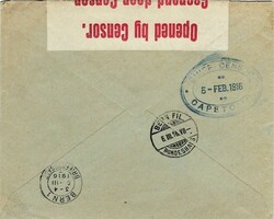 Colonies Portugal Colonies – Mozambique: 1916 censored cover to ...
