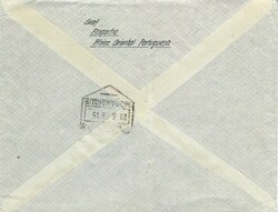 Colonies Portugal Colonies – Mozambique: 1939 (19.3). Airmail cover ...