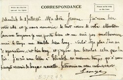 Postal History France – Türkiye: 1916 (3 July). Ottoman Red ...