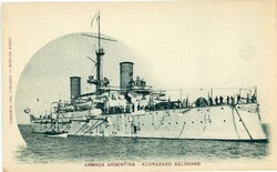 Argentina Argentina: Unused Argentinian Armada series postcard titled ...