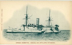 Argentina Argentina: Unused Argentinian Armada series postcard titled ...