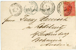 Brazil Brazil: 1902 multi view postcard of Porto Alegre to Rokytnice ...