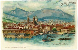 Brazil Brazil: Unused postcard of Rio De Janeiro. ed. Ortigao & ...