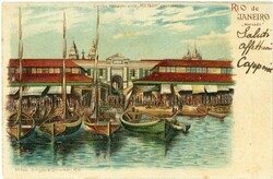 Brazil Brazil: 1901 postcard to Bordighera, Italy titled ‘Rio de ...