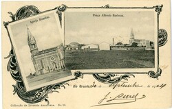 Brazil Brazil: 1904 postcard to Paris titled ‘Igreja Bomfim and ...