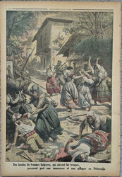 Le Petit Journal Bulgaria Dobruja Massacre 1916Bulgaria: 1916 eight ...