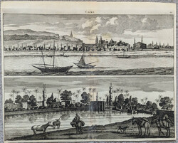 Postcards & Ephemera Egypt: Two view Cairo gravure.overall size 370 x ...