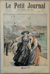 Postcards & Ephemera Saudi Arabia: 1895 eight pages Le Petit Journal ...