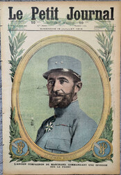 Postcards & Ephemera Saudi Arabia: 1916 eight pages Le Petit Journal ...