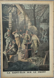 Le Petit Journal Romania General Berthelot 1916 Romania: 1916 eight ...