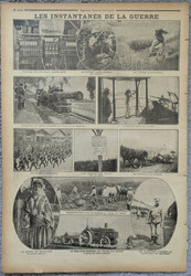 Le Petit Journal Romania King and Queen 1916 Albania: 1916 eight ...