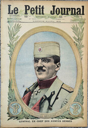 Le Petit Journal Serbia Crown Prince Alexander 1916 Serbia: 1916 ...