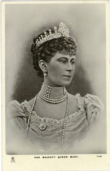 Singapore Singapore: 1913 Tuck’s postcard of Queen Mary from ...