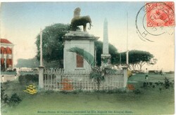 SingaporeSingapore: 1917 (17 January). Postcard titled ‘Bronze ...