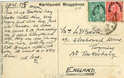 1928 Albania Kingdom Franciscan Assembly to Twyning ed MarubbiAlbania ...