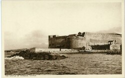 Cyprus Girne Kyrenia Castle Cyprus: Unused postcard titled ‘The ...