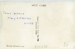 Postcards & Ephemera Palestine: Unused photocard titled ‘Bethany ...