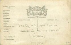 Macedonia Macedonia: Unused photo postcard inscribed on reverse ...